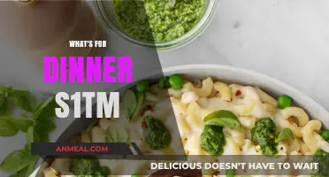 What's for Dinner S1TM: Quick, Easy, and Delicious Meal Ideas