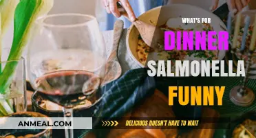Salmonella Shenanigans: When Dinner Becomes a Hilarious Health Hazard