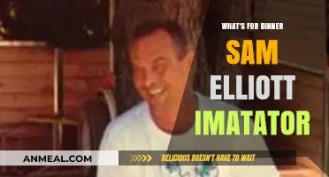 Sam Elliott’s Deep Voice Inspires Tonight’s Dinner Ideas & Recipes
