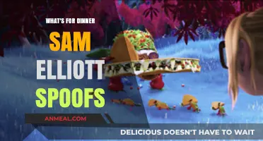 Sam Elliott's Hilarious Dinner Spoofs: What's Cooking Tonight?