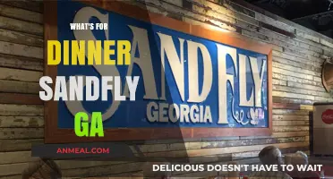 Delicious Dinner Ideas in Sandfly, GA: What's Cooking Tonight?