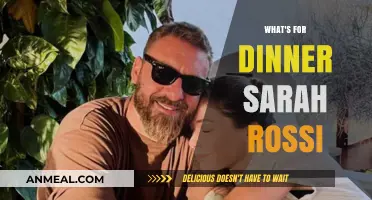 Sarah Rossi's Dinner Ideas: Quick, Easy, and Delicious Recipes Tonight