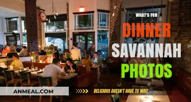 Savannah's Dinner Delights: A Culinary Photo Journey Through the City