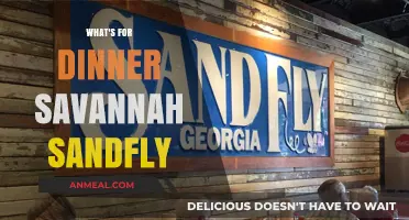 Savannah Sandfly Dinner Ideas: Quick, Easy, and Delicious Recipes Tonight