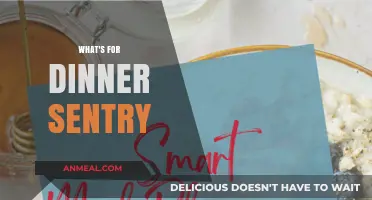 What's for Dinner Sentry: Smart Meal Planning Made Simple