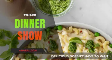 What's for Dinner Show: Quick, Easy, and Delicious Meal Ideas