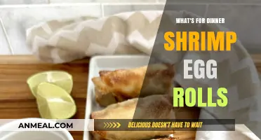Delicious Shrimp Egg Rolls: A Perfect Dinner Recipe to Try Tonight