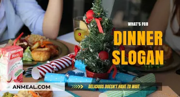 What's for Dinner? Catchy Slogans to Spice Up Your Meal Planning