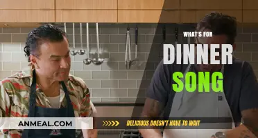 What's for Dinner Song: A Catchy Tune for Meal Inspiration