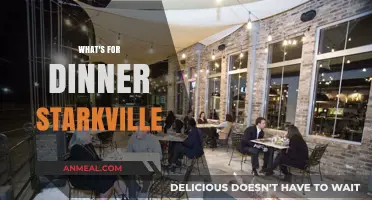 Discover Starkville's Best Dinner Spots: Local Favorites & Hidden Gems