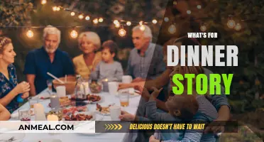What's for Dinner? A Tale of Family, Food, and Flavorful Memories