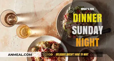 Sunday Night Dinner Ideas: Quick, Easy, and Delicious Family Meals