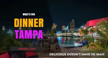 Tampa's Tastiest Dinner Spots: Where to Eat Tonight