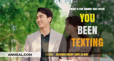Dinner Drama: Unraveling the Story Behind Your Texting Habits