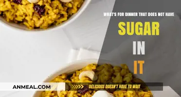 Sugar-Free Dinner Ideas: Healthy, Delicious Meals Without Added Sugars