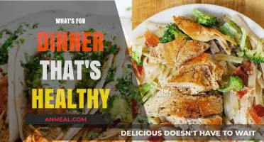 Healthy Dinner Ideas: Quick, Nutritious, and Delicious Meals Tonight