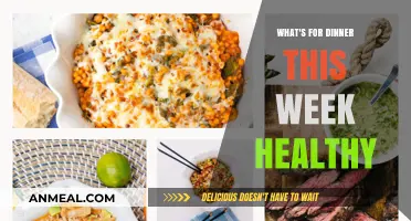Healthy Weekly Dinner Ideas: Simple, Nutritious Meals for Busy Nights