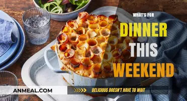 Delicious Weekend Dinner Ideas to Spice Up Your Table Tonight