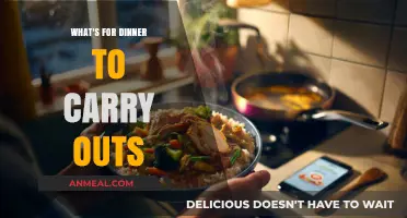 Quick Dinner Ideas: Easy Carry-Out Options for Busy Nights