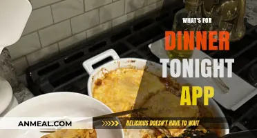 Discover Easy Dinner Ideas with What's for Dinner Tonight App