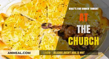 Delicious Dinner Ideas for Tonight's Church Gathering: What's Cooking?