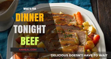 Delicious Beef Dinner Ideas: Tonight's Perfect Meal Inspiration
