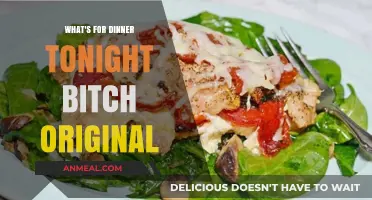 What's for Dinner Tonight, Bitch? Original Recipes to Impress