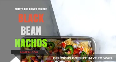 Quick & Easy Black Bean Nachos: Tonight's Dinner Solution