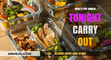 Quick Dinner Solutions: Tonight's Carry Out Options to Save Time