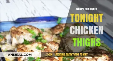 Delicious Chicken Thigh Dinner Ideas for Tonight's Family Meal