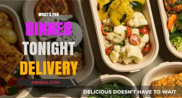 Delicious Dinner Delivered: Tonight’s Menu Made Easy and Fast
