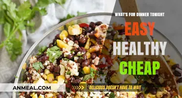 Quick, Healthy, Budget-Friendly Dinner Ideas for Tonight’s Meal