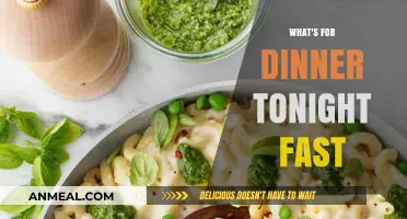 Quick Dinner Ideas: Easy, Fast, and Delicious Meals Tonight