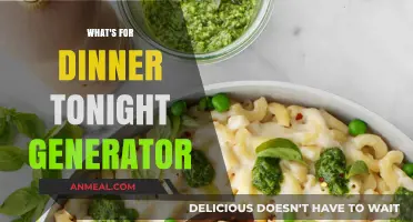 Quick Dinner Ideas: Your Ultimate What's for Dinner Tonight Generator