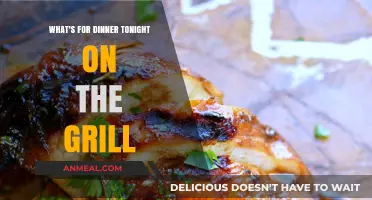 Sizzling Grill Ideas: What's for Dinner Tonight?