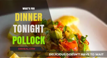 Delicious Pollock Dinner Ideas: Quick, Easy, and Flavorful Tonight
