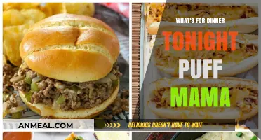 What’s for Dinner Tonight, Puff Mama? Quick, Easy, and Delicious Ideas!
