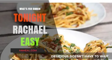 Quick Dinner Ideas: Rachael's Easy Recipes for Tonight's Meal