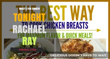 Quick Dinner Ideas: Rachael Ray’s Easy Recipes for Tonight