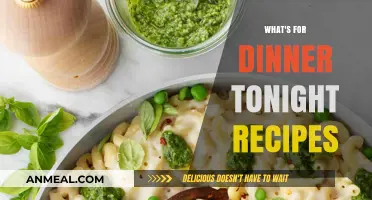 Delicious Dinner Ideas: Quick and Easy Recipes for Tonight's Meal
