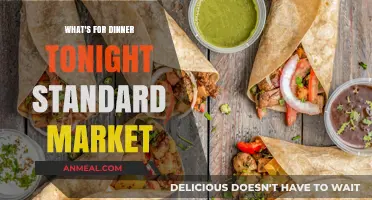 Delicious Dinner Ideas from Standard Market Tonight's Menu