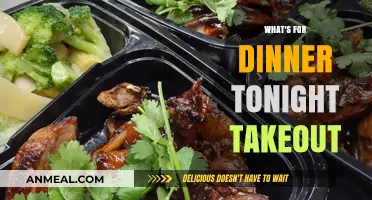 Quick Dinner Ideas: Why Takeout is Tonight's Perfect Choice