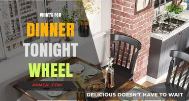 Spin the What's for Dinner Tonight Wheel: Fun Meal Ideas