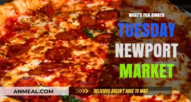Discover Tuesday's Fresh Dinner Ideas at Newport Market Tonight