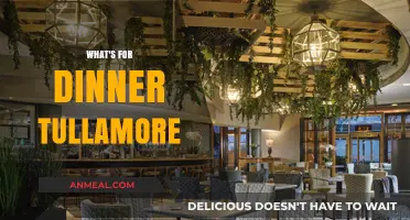 Discover Tullamore's Best Dinner Spots: A Foodie's Guide to Evening Delights