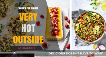 Beat the Heat: Quick, Cool, and Delicious Dinner Ideas for Hot Nights