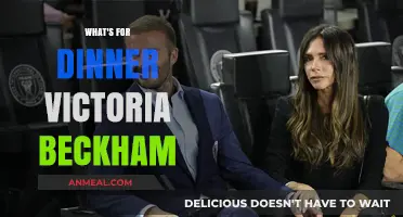 Victoria Beckham's Dinner Secrets: Healthy, Chic, and Surprisingly Simple Meals