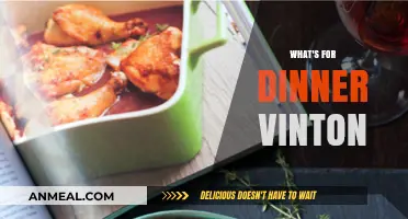 Discover Delicious Dinner Ideas in Vinton Tonight: What's Cooking?