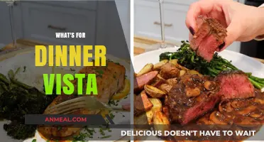 What's for Dinner Vista: Exploring Delicious Meal Ideas and Recipes