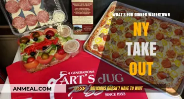 Watertown NY Takeout Guide: Quick Dinner Ideas for Busy Nights